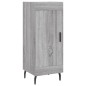 Highboard Grau Sonoma 34,5x34x180 cm Holzwerkstoff Highboard Grau Sonoma 34,5x34x180 cm Holzwerkstoff