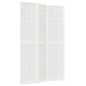 vidaXL 3-tlg. Paravent Japanischer Stil Faltbar 120x170 cm Weiß vidaXL 3-tlg. Paravent Japanischer Stil Faltbar 120x170 cm Weiß