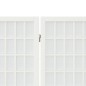 vidaXL 3-tlg. Paravent Japanischer Stil Faltbar 120x170 cm Weiß vidaXL 3-tlg. Paravent Japanischer Stil Faltbar 120x170 cm Weiß