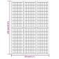 vidaXL 3-tlg. Paravent Japanischer Stil Faltbar 120x170 cm Weiß vidaXL 3-tlg. Paravent Japanischer Stil Faltbar 120x170 cm Weiß