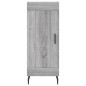 Highboard Grau Sonoma 34,5x34x180 cm Holzwerkstoff Highboard Grau Sonoma 34,5x34x180 cm Holzwerkstoff