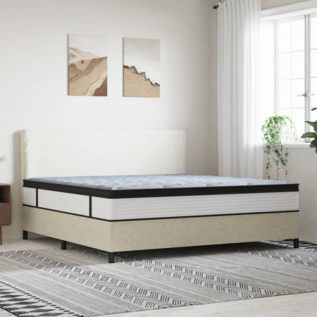 vidaXL Matratze Taschenfederkern Medium Plus 200x200 cm