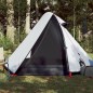 vidaXL Kuppel-Campingzelt 2 Personen Weiß Dunkel Wasserdicht vidaXL Kuppel-Campingzelt 2 Personen Weiß Dunkel Wasserdicht