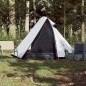 vidaXL Kuppel-Campingzelt 2 Personen Weiß Dunkel Wasserdicht vidaXL Kuppel-Campingzelt 2 Personen Weiß Dunkel Wasserdicht