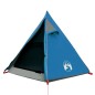vidaXL Kuppel-Campingzelt 2 Personen Blau Wasserdicht vidaXL Kuppel-Campingzelt 2 Personen Blau Wasserdicht