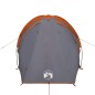vidaXL Kuppel-Campingzelt 2 Personen Grau und Orange Wasserdicht vidaXL Kuppel-Campingzelt 2 Personen Grau und Orange Wasserdicht