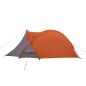 vidaXL Kuppel-Campingzelt 2 Personen Grau und Orange Wasserdicht vidaXL Kuppel-Campingzelt 2 Personen Grau und Orange Wasserdicht