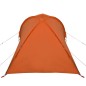 vidaXL Kuppel-Campingzelt 2 Personen Grau und Orange Wasserdicht vidaXL Kuppel-Campingzelt 2 Personen Grau und Orange Wasserdicht