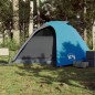 vidaXL Kuppel-Campingzelt 4 Personen Blau Wasserdicht vidaXL Kuppel-Campingzelt 4 Personen Blau Wasserdicht