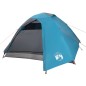 vidaXL Kuppel-Campingzelt 4 Personen Blau Wasserdicht vidaXL Kuppel-Campingzelt 4 Personen Blau Wasserdicht