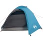 vidaXL Kuppel-Campingzelt 4 Personen Blau Wasserdicht vidaXL Kuppel-Campingzelt 4 Personen Blau Wasserdicht
