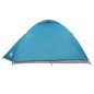 vidaXL Kuppel-Campingzelt 4 Personen Blau Wasserdicht vidaXL Kuppel-Campingzelt 4 Personen Blau Wasserdicht