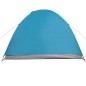 vidaXL Kuppel-Campingzelt 4 Personen Blau Wasserdicht vidaXL Kuppel-Campingzelt 4 Personen Blau Wasserdicht