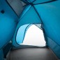 vidaXL Kuppel-Campingzelt 4 Personen Blau Wasserdicht vidaXL Kuppel-Campingzelt 4 Personen Blau Wasserdicht