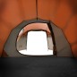 vidaXL Tunnelzelt 2 Personen Orange Wasserdicht vidaXL Tunnelzelt 2 Personen Orange Wasserdicht