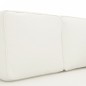 vidaXL Chaiselongue mit Kissen und Nackenrolle Creme Kunstleder vidaXL Chaiselongue mit Kissen und Nackenrolle Creme Kunstleder
