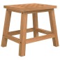 vidaXL Tritthocker 29x22,5x25,5 cm Massivholz Nussbaum vidaXL Tritthocker 29x22,5x25,5 cm Massivholz Nussbaum