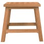 vidaXL Tritthocker 29x22,5x25,5 cm Massivholz Nussbaum vidaXL Tritthocker 29x22,5x25,5 cm Massivholz Nussbaum