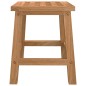 vidaXL Tritthocker 29x22,5x25,5 cm Massivholz Nussbaum vidaXL Tritthocker 29x22,5x25,5 cm Massivholz Nussbaum