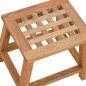 vidaXL Tritthocker 29x22,5x25,5 cm Massivholz Nussbaum vidaXL Tritthocker 29x22,5x25,5 cm Massivholz Nussbaum