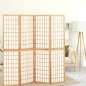 vidaXL 4-tlg. Paravent Japanischer Stil Faltbar 160x170 cm vidaXL 4-tlg. Paravent Japanischer Stil Faltbar 160x170 cm