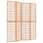 vidaXL 4-tlg. Paravent Japanischer Stil Faltbar 160x170 cm vidaXL 4-tlg. Paravent Japanischer Stil Faltbar 160x170 cm