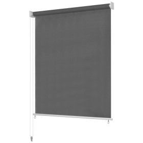 vidaXL Außenrollo 300 x 230 cm Anthrazit