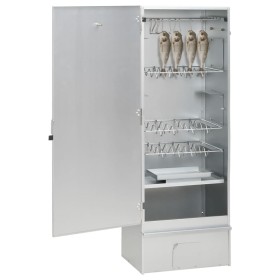 vidaXL Räucherofen mit Kaltrauchgenerator Verzinkter Stahl
