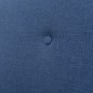 vidaXL Sofagarnitur 2-tlg. Stoff Blau vidaXL Sofagarnitur 2-tlg. Stoff Blau
