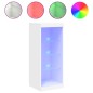 vidaXL Sideboard mit LED-Beleuchtung Weiß 41x37x100 cm vidaXL Sideboard mit LED-Beleuchtung Weiß 41x37x100 cm
