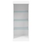 vidaXL Sideboard mit LED-Beleuchtung Weiß 41x37x100 cm vidaXL Sideboard mit LED-Beleuchtung Weiß 41x37x100 cm