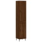 vidaXL Highboard Braun Eichen-Optik 34,5x34x180 cm Holzwerkstoff vidaXL Highboard Braun Eichen-Optik 34,5x34x180 cm Holzwerkstoff