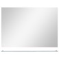 vidaXL Wandspiegel mit Ablage 80x60 cm Hartglas vidaXL Wandspiegel mit Ablage 80x60 cm Hartglas