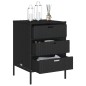 vidaXL Gartenschrank Schwarz 55x59x80 cm Poly Rattan vidaXL Gartenschrank Schwarz 55x59x80 cm Poly Rattan