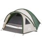 vidaXL Campingzelt 4 Personen Grün 300x250x132 cm 185T Taft vidaXL Campingzelt 4 Personen Grün 300x250x132 cm 185T Taft