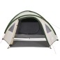 vidaXL Campingzelt 4 Personen Grün 300x250x132 cm 185T Taft vidaXL Campingzelt 4 Personen Grün 300x250x132 cm 185T Taft