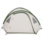 vidaXL Campingzelt 4 Personen Grün 300x250x132 cm 185T Taft vidaXL Campingzelt 4 Personen Grün 300x250x132 cm 185T Taft