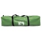 vidaXL Campingzelt 4 Personen Grün 367x367x259 cm 185T Taft vidaXL Campingzelt 4 Personen Grün 367x367x259 cm 185T Taft