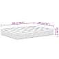 vidaXL Matratze Taschenfederkern Medium Plus 140x200 cm vidaXL Matratze Taschenfederkern Medium Plus 140x200 cm