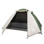 vidaXL Campingzelt 2 Personen Grün 224x248x118 cm 185T Taft vidaXL Campingzelt 2 Personen Grün 224x248x118 cm 185T Taft