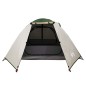 vidaXL Campingzelt 2 Personen Grün 224x248x118 cm 185T Taft vidaXL Campingzelt 2 Personen Grün 224x248x118 cm 185T Taft