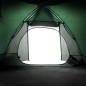 vidaXL Campingzelt 2 Personen Grün 224x248x118 cm 185T Taft vidaXL Campingzelt 2 Personen Grün 224x248x118 cm 185T Taft