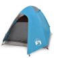 vidaXL Campingzelt 2 Personen Blau 254x135x112 cm 185T Taft vidaXL Campingzelt 2 Personen Blau 254x135x112 cm 185T Taft