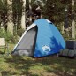vidaXL Campingzelt 2 Personen Blau 254x135x112 cm 185T Taft vidaXL Campingzelt 2 Personen Blau 254x135x112 cm 185T Taft
