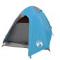 vidaXL Campingzelt 2 Personen Blau 254x135x112 cm 185T Taft vidaXL Campingzelt 2 Personen Blau 254x135x112 cm 185T Taft