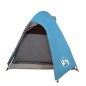 vidaXL Campingzelt 2 Personen Blau 254x135x112 cm 185T Taft vidaXL Campingzelt 2 Personen Blau 254x135x112 cm 185T Taft