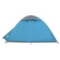 vidaXL Campingzelt 2 Personen Blau 254x135x112 cm 185T Taft vidaXL Campingzelt 2 Personen Blau 254x135x112 cm 185T Taft