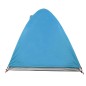 vidaXL Campingzelt 2 Personen Blau 254x135x112 cm 185T Taft vidaXL Campingzelt 2 Personen Blau 254x135x112 cm 185T Taft