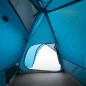 vidaXL Campingzelt 2 Personen Blau 254x135x112 cm 185T Taft vidaXL Campingzelt 2 Personen Blau 254x135x112 cm 185T Taft