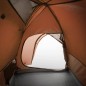vidaXL Campingzelt 4 Personen Grau & Orange 267x272x145 cm 185T Taft vidaXL Campingzelt 4 Personen Grau & Orange 267x272x145 cm 185T Taft